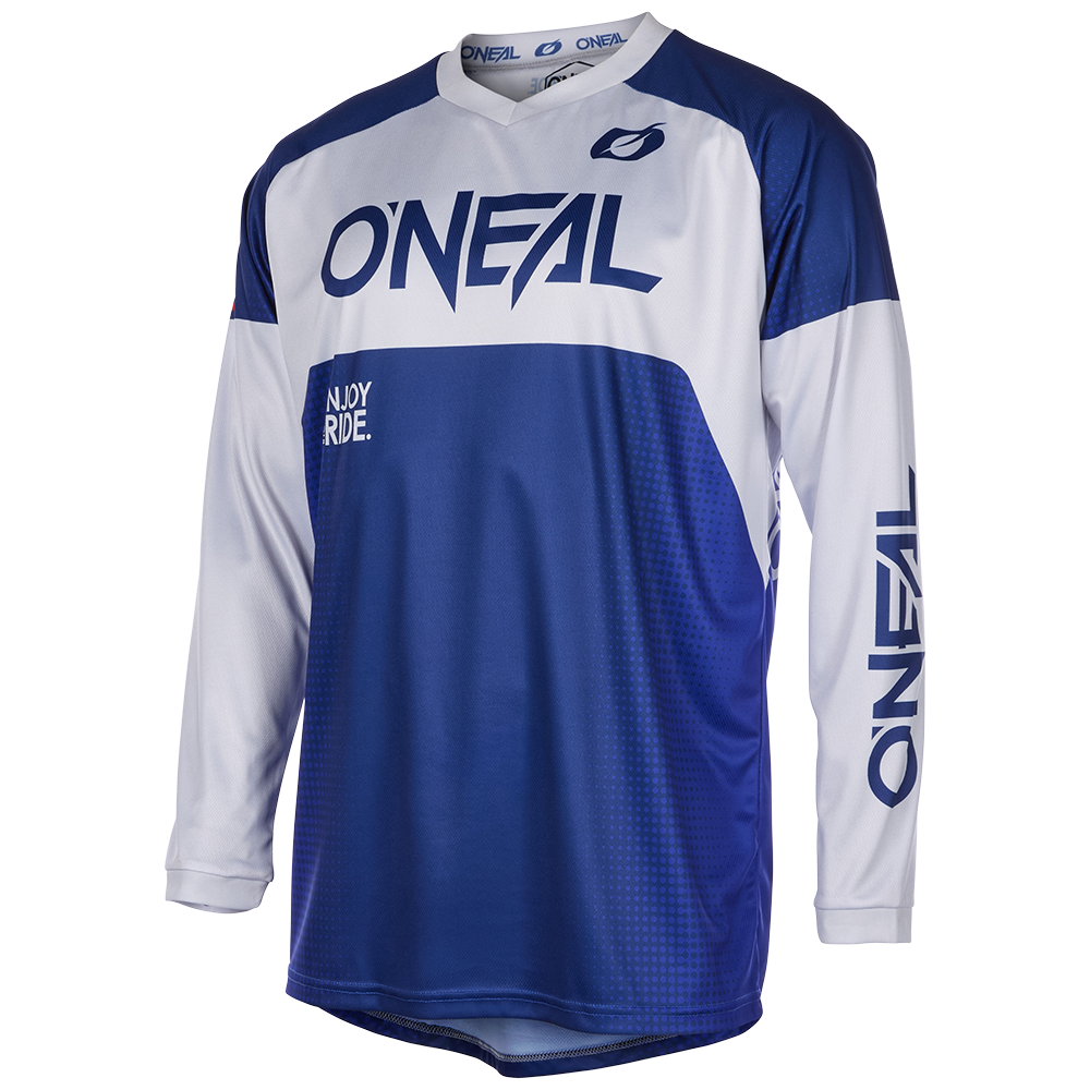 Мотокрос блуза O'NEAL MATRIX RIDEWEAR BLUE/GRAY V.25