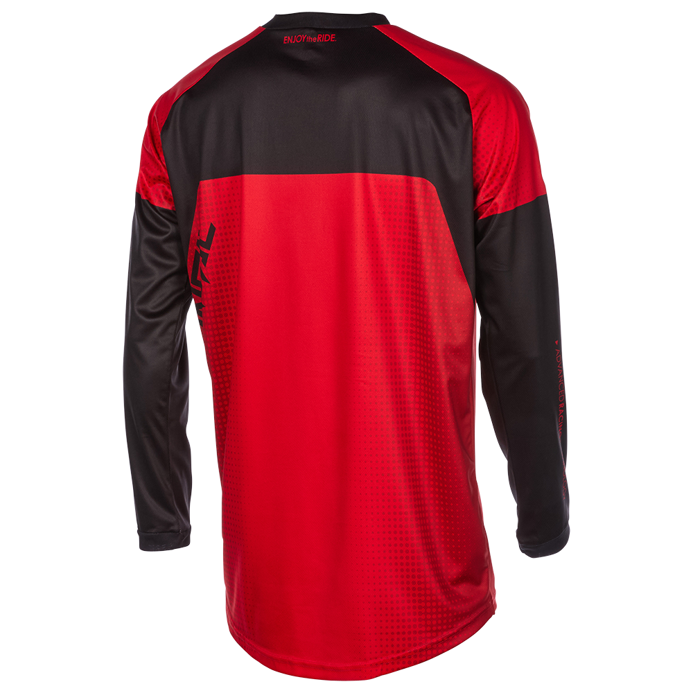 Мотокрос блуза O'NEAL MATRIX RIDEWEAR RED/BLACK V.25