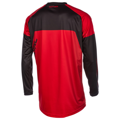 Мотокрос блуза O'NEAL MATRIX RIDEWEAR RED/BLACK V.25