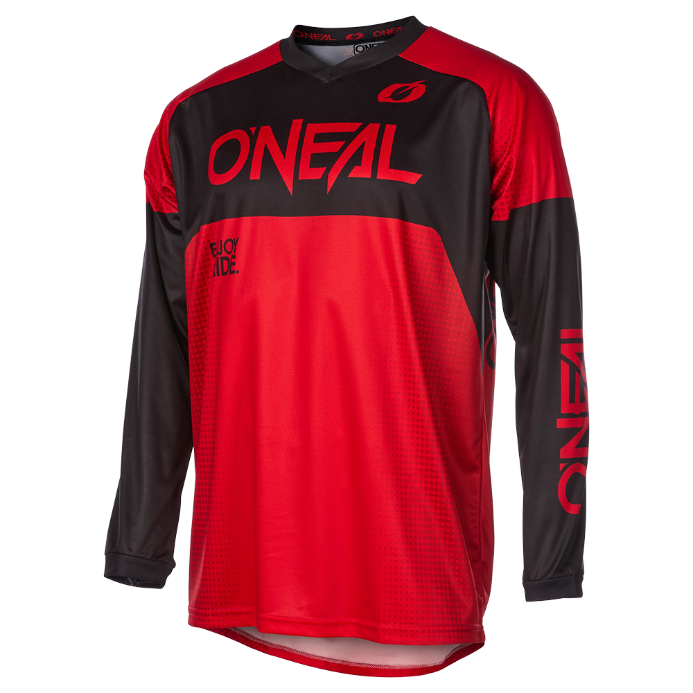 Мотокрос блуза O'NEAL MATRIX RIDEWEAR RED/BLACK V.25