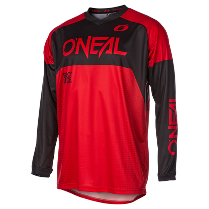 Мотокрос блуза O'NEAL MATRIX RIDEWEAR RED/BLACK V.25