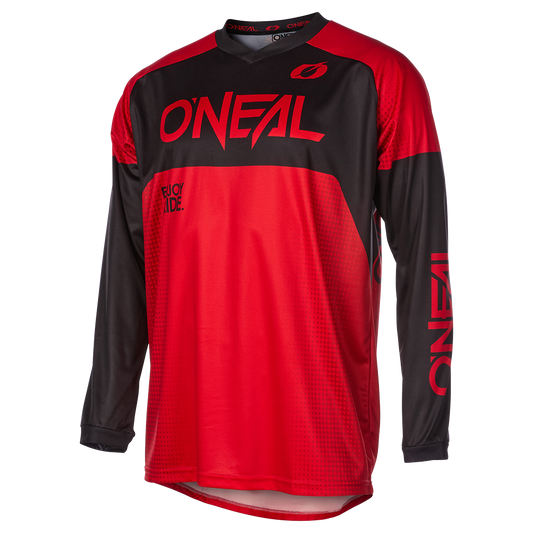 Мотокрос блуза O'NEAL MATRIX RIDEWEAR RED/BLACK V.25