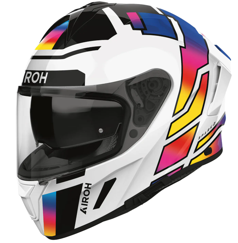 Каска AIROH SPARK 2 LIVELY RAINBOW GLOSS