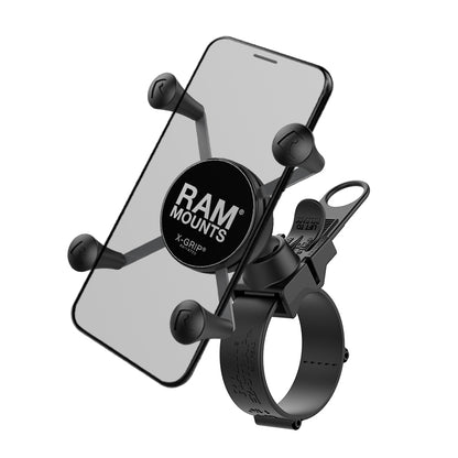 Мото стойка за телефон RAM-MOUNTS X-GRID RAM-SB-187-UN7