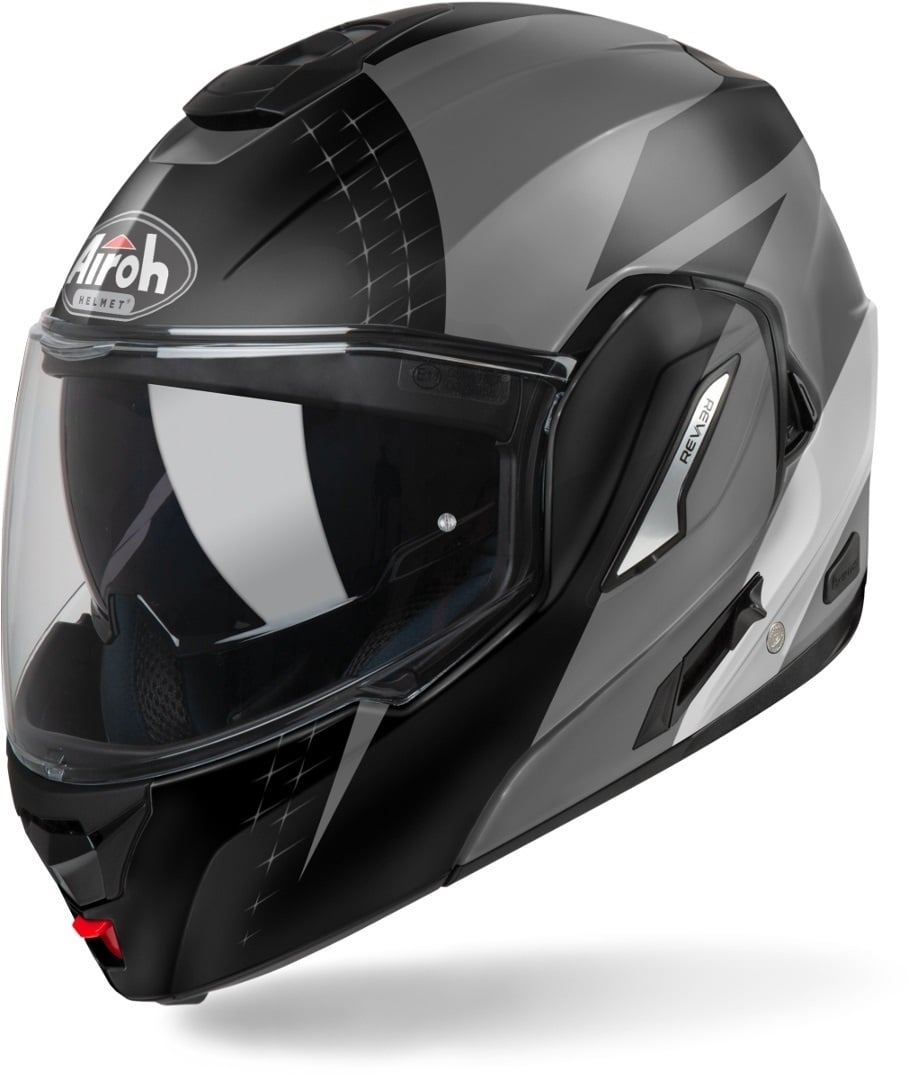 КАСКА AIROH REV 19 LEADEN ANTHRACITE MATT