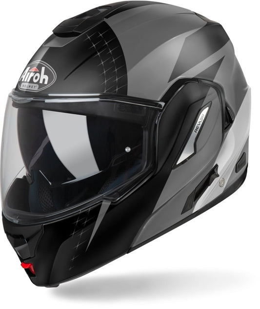 КАСКА AIROH REV 19 LEADEN ANTHRACITE MATT