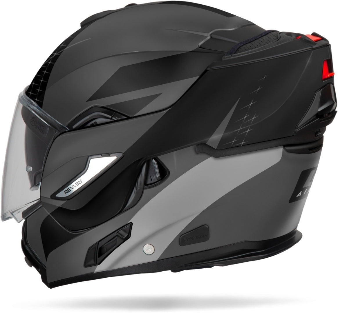 КАСКА AIROH REV 19 LEADEN ANTHRACITE MATT