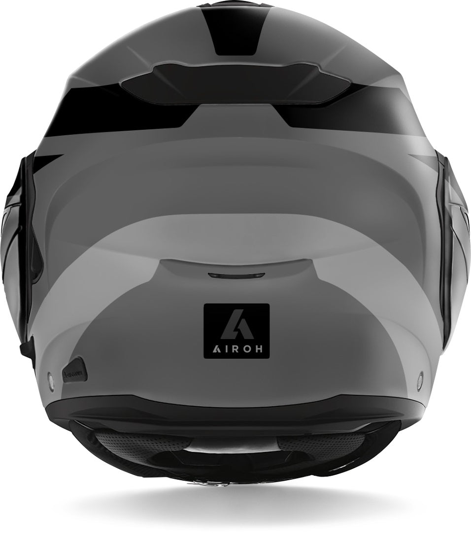 КАСКА AIROH REV 19 LEADEN ANTHRACITE MATT