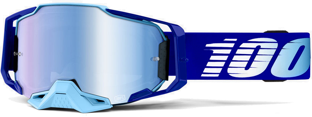 Мотокрос очила 100% ARMEGA ROYAL BLUE MIRROR
