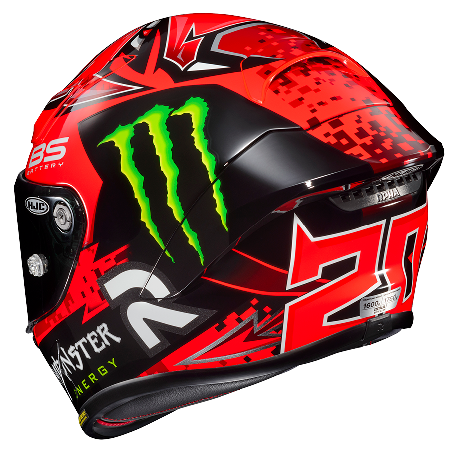 Каска HJC RPHA 1 QUARTARARO