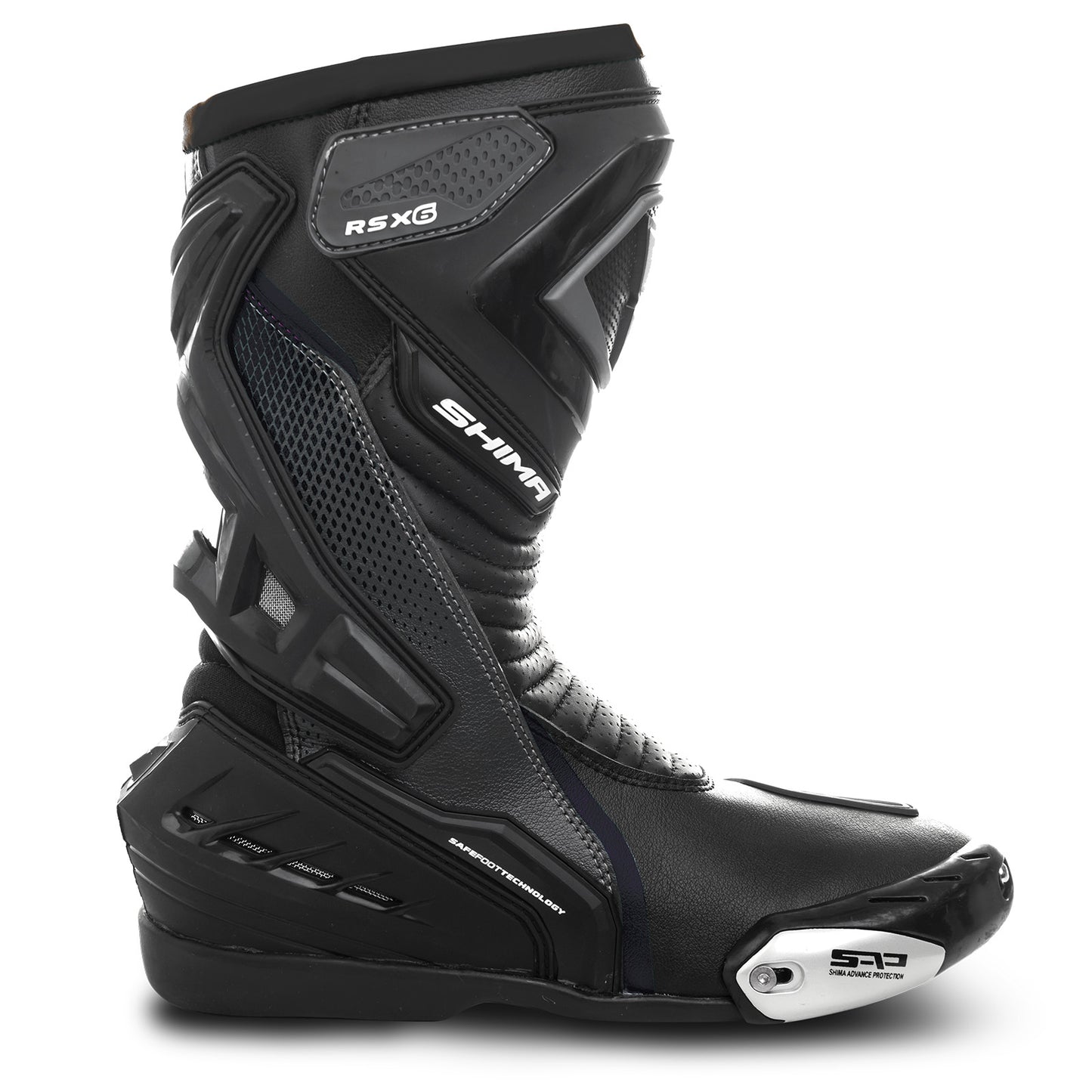 Ботуши SHIMA RSX-6 BLACK