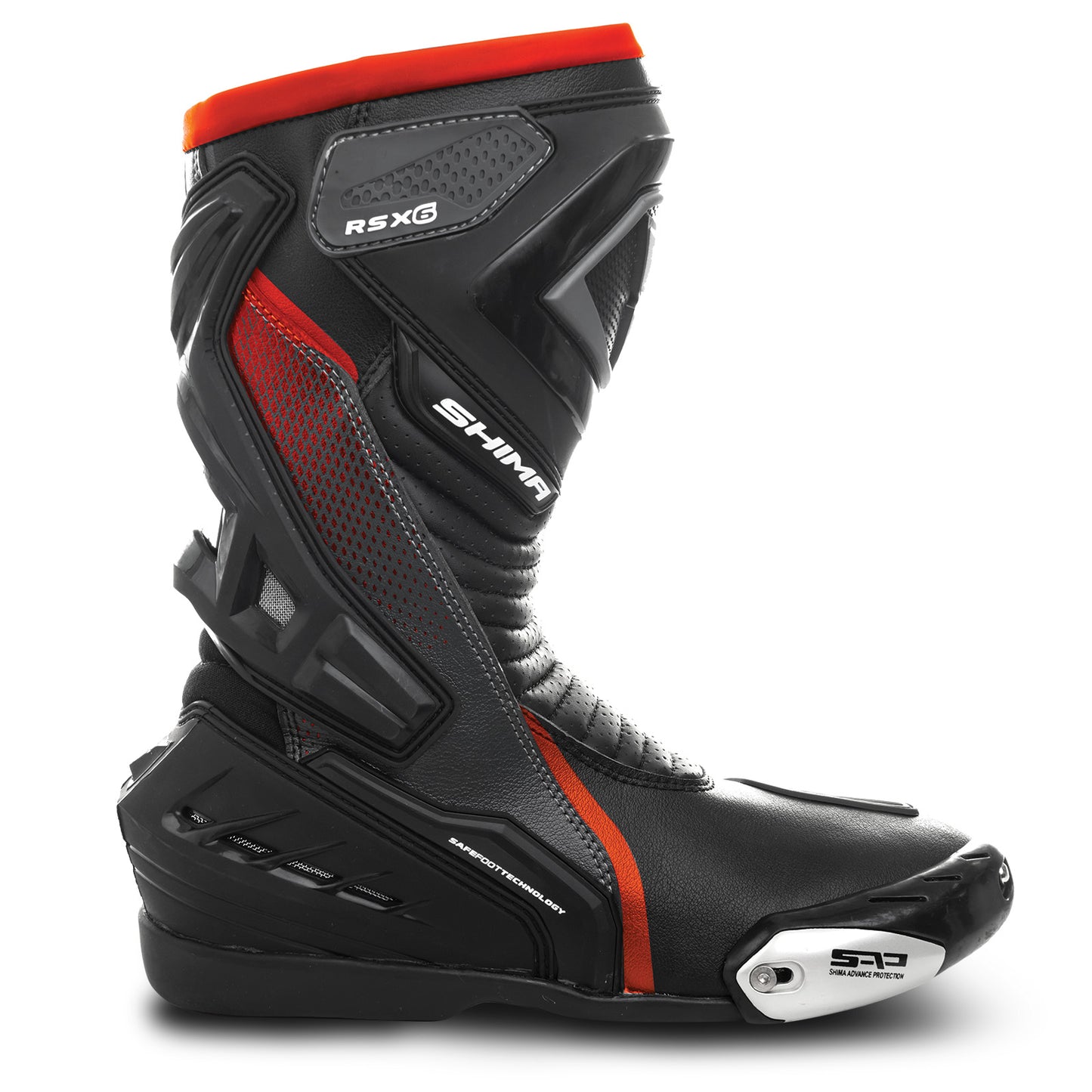 Ботуши SHIMA RSX-6 RED FLUO