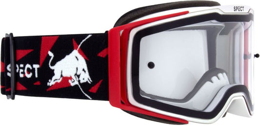 Мотокрос очила Spect Red Bull TORP BLACK/WHITE CLEAR
