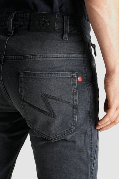 Мото дънки PANDO MOTO CASUAL ROBBY 03 - Slim-Fit Cordura® LONG