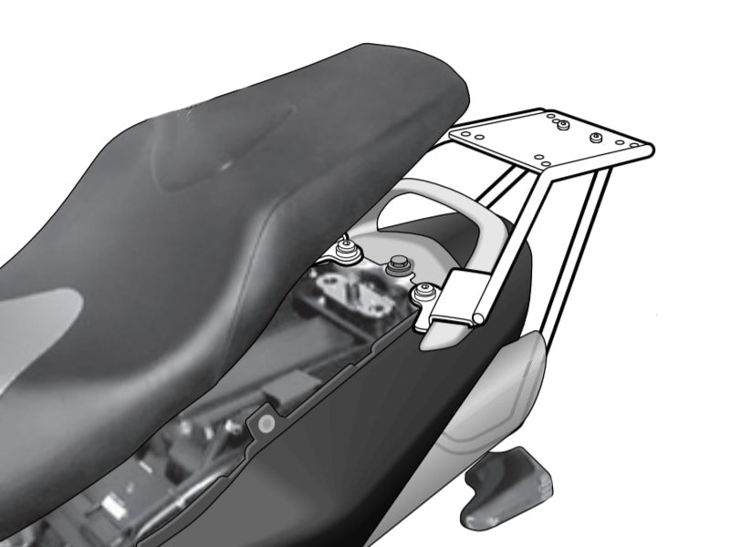 Монтажен комплект за куфари SHAD TOP MASTER SUZUKI GSR 600'06