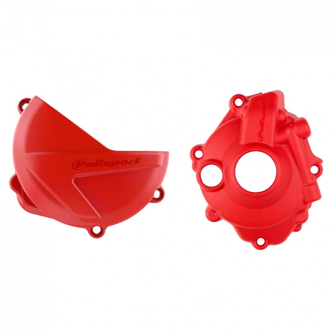 Комплект предпазители за двигател HONDA CRF250R 2018-22 RED