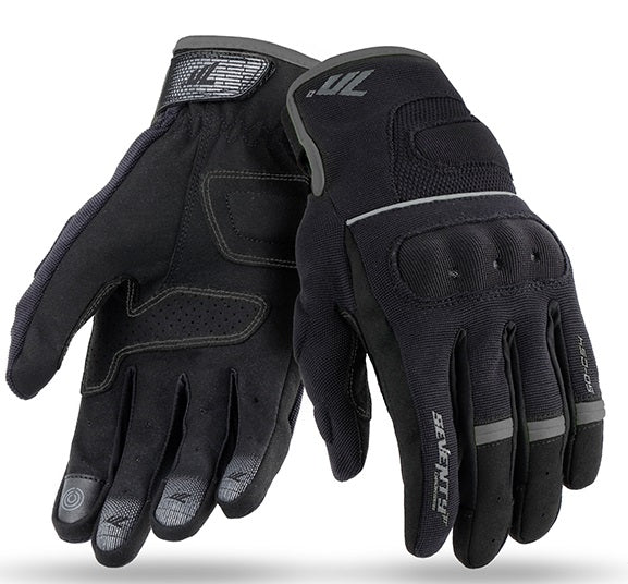 Текстилни ръкавици 70 DEGREES SUMMER URBAN BLACK/GREY