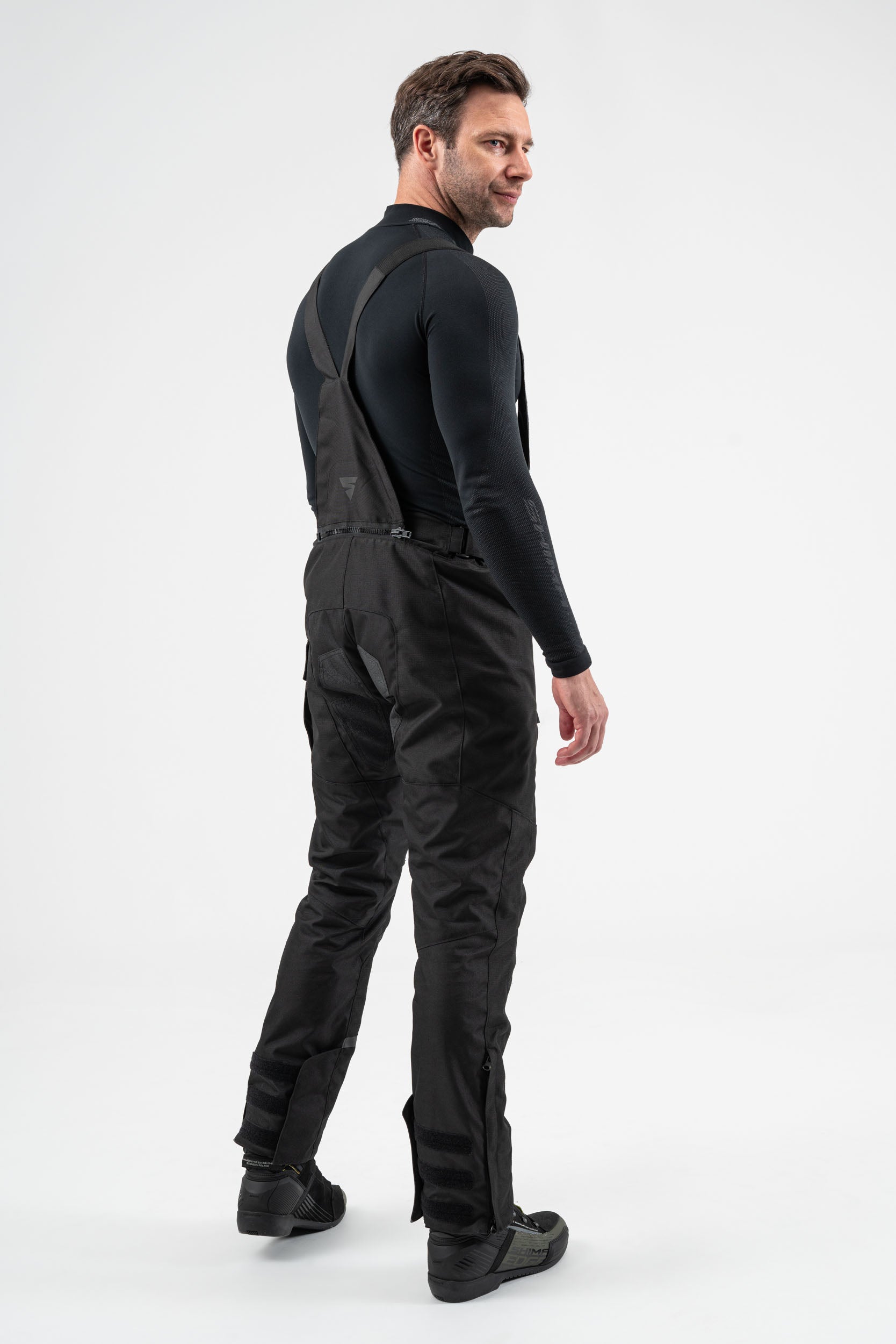 Текстилен мото панталон SHIMA RUNNER BLACK