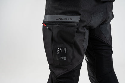 Текстилен мото панталон SHIMA ALPHA FLUO