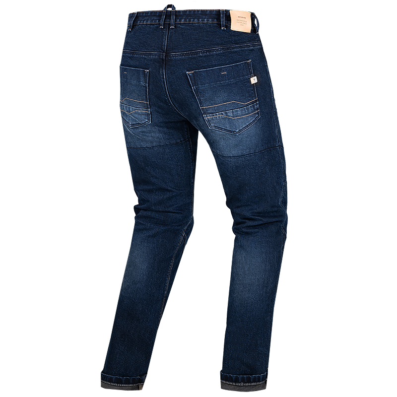 Мото дънки SHIMA DEVON DARK BLUE LONG