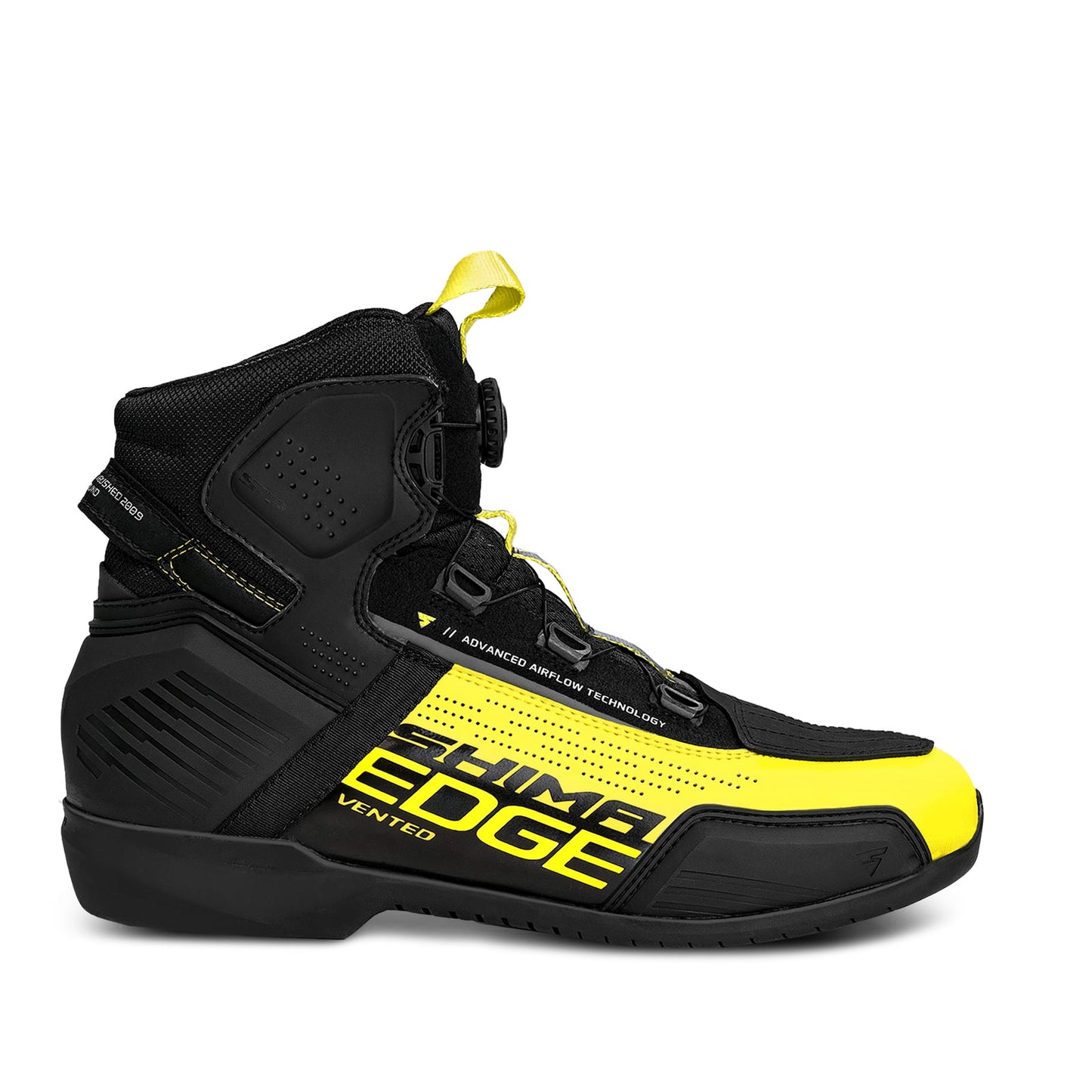 Мото боти SHIMA EDGE VENT FLUO
