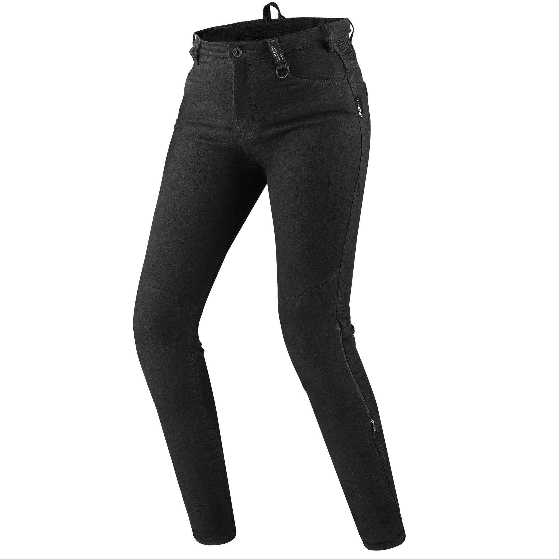 Дамски мото дънки SHIMA FLEXX BLACK