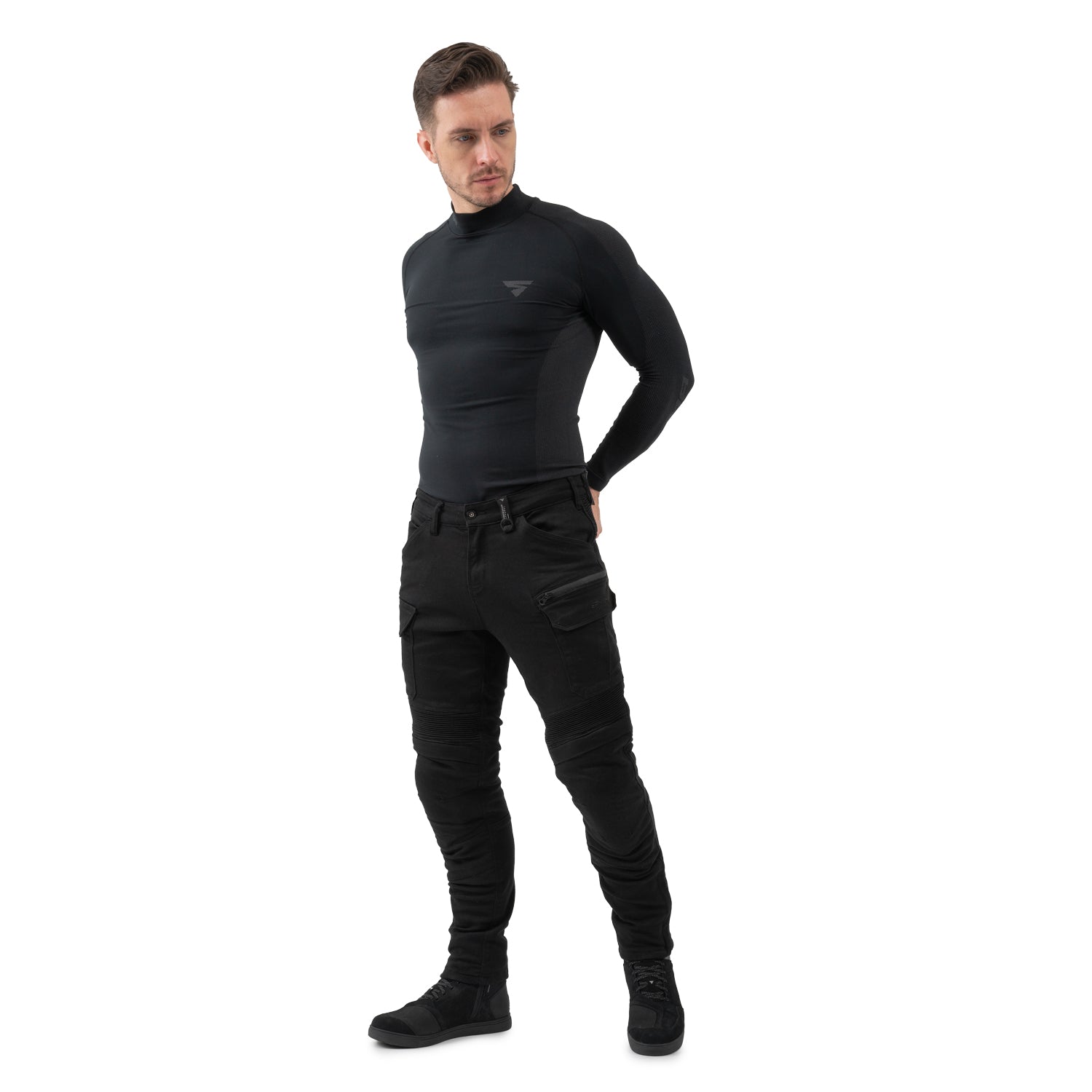 Текстилен мото панталон SHIMA GIRO 3.0 BLACK