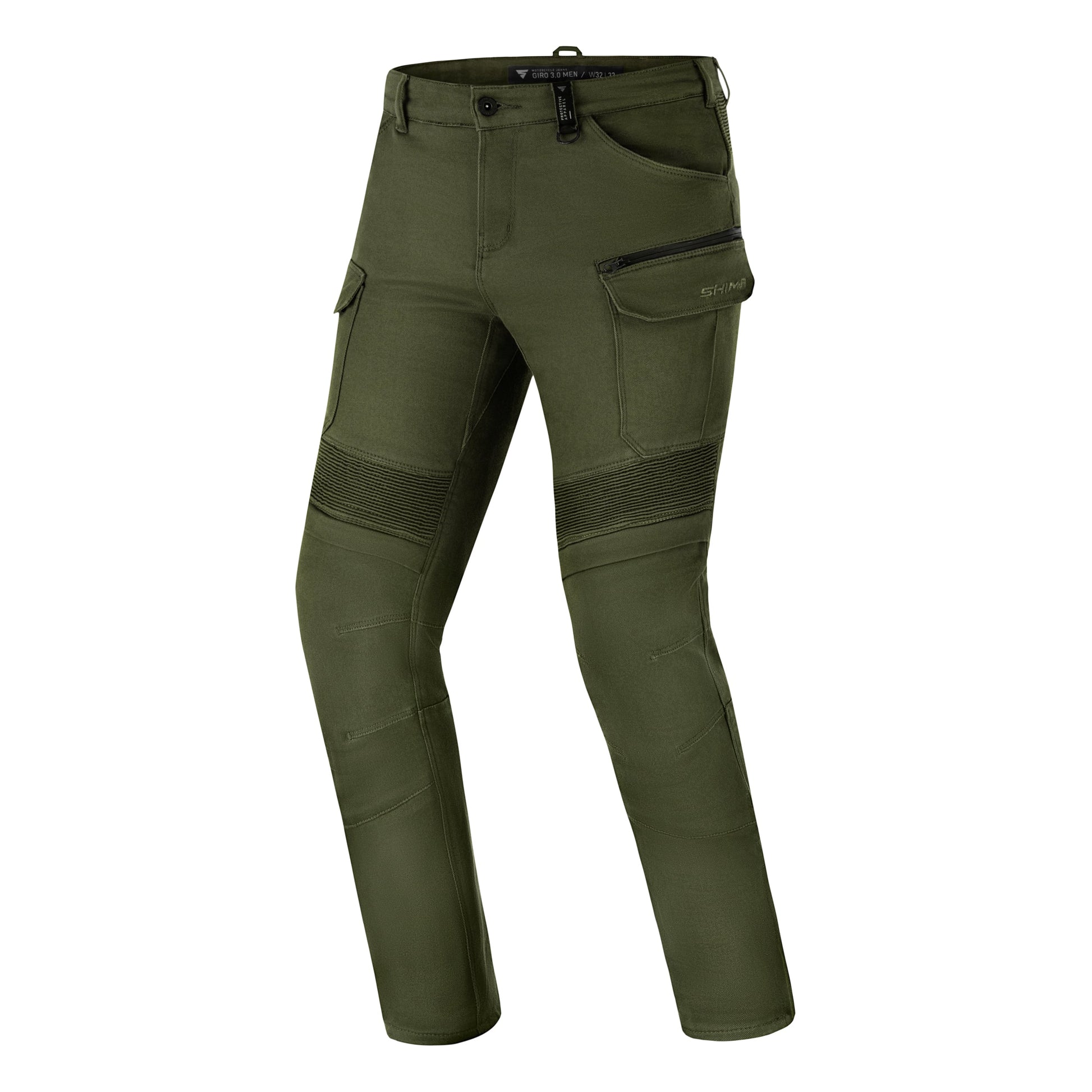 Текстилен мото панталон SHIMA GIRO 3.0 KHAKI