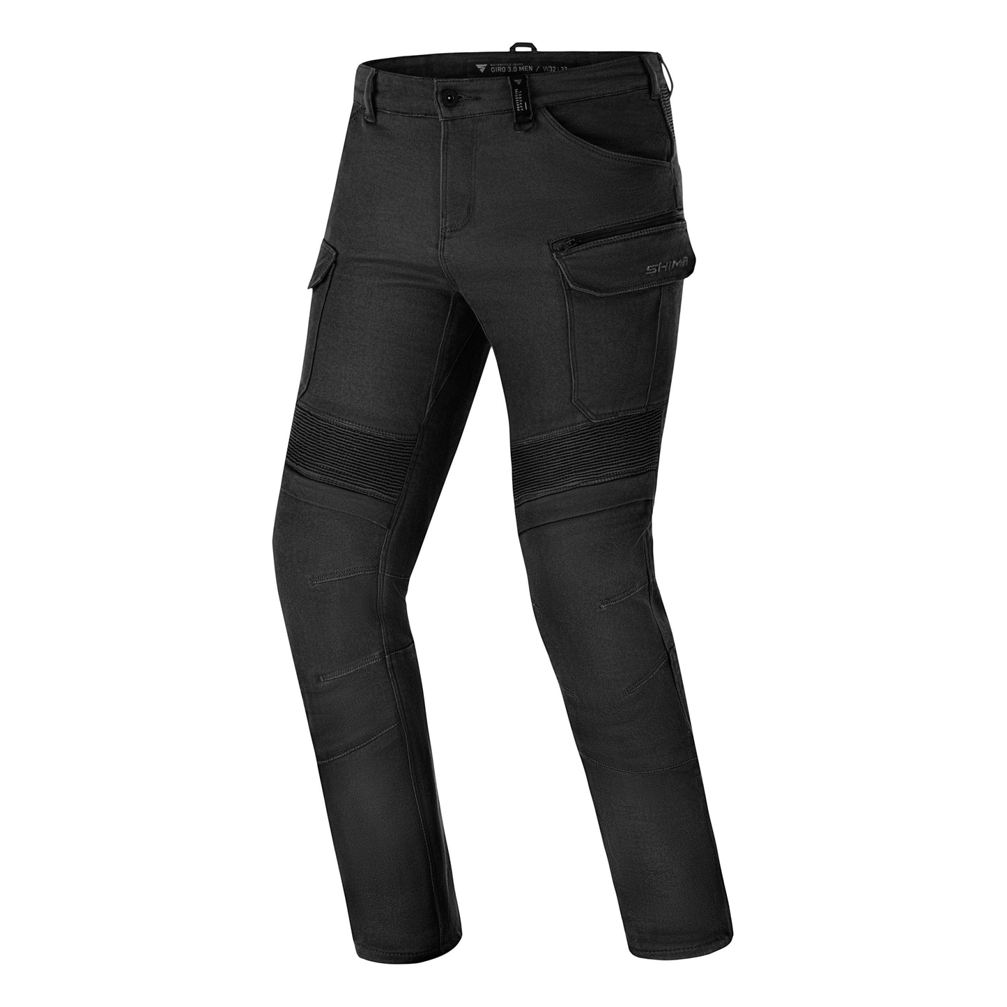 Текстилен мото панталон SHIMA GIRO 3.0 BLACK LONG