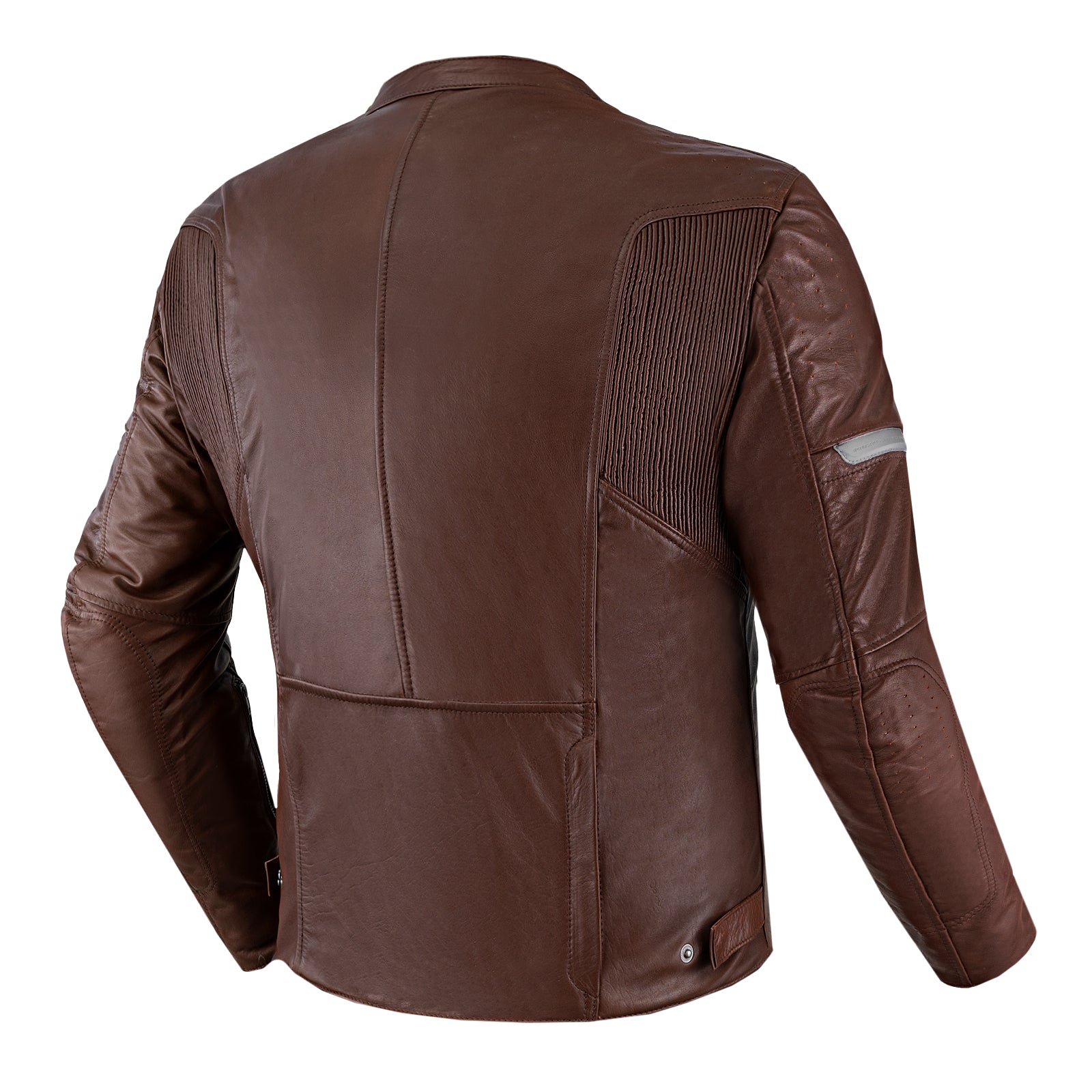 Кожено мото яке SHIMA HUNTER PLUS 2.0 BROWN