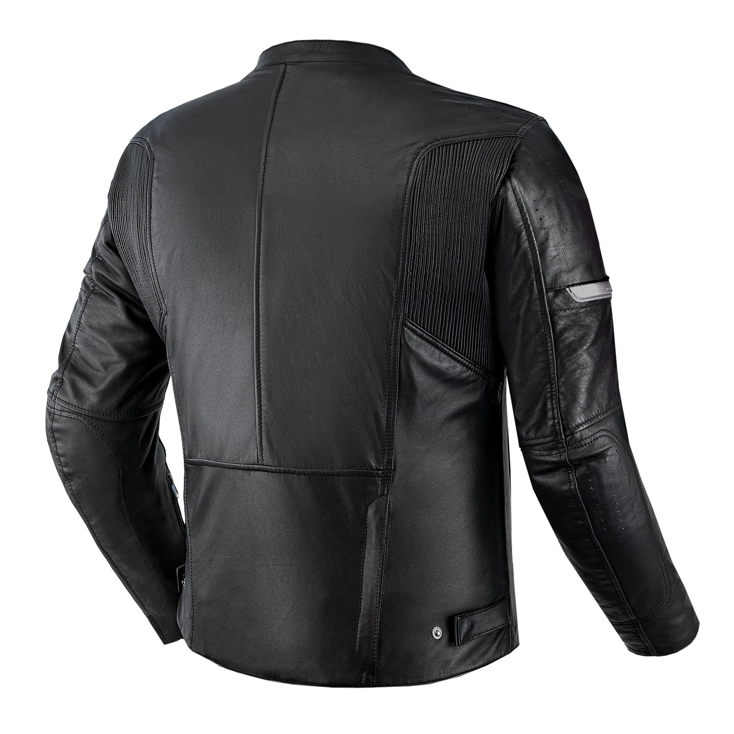 Кожено мото яке SHIMA HUNTER PLUS 2.0 BLACK