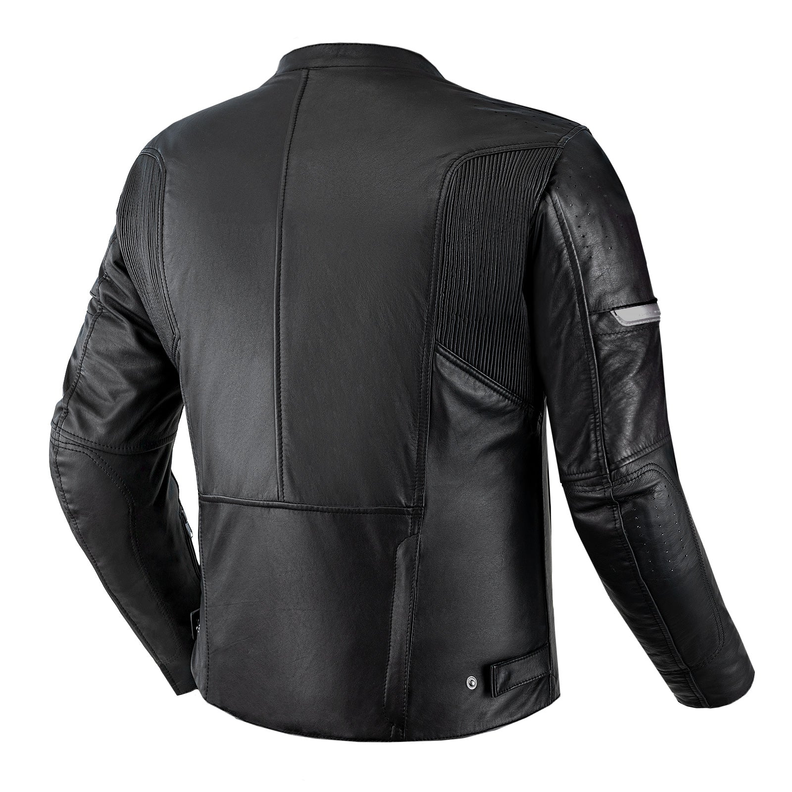 Кожено мото яке SHIMA HUNTER PLUS 2.0 BLACK
