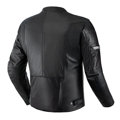 Кожено мото яке SHIMA HUNTER PLUS 2.0 BLACK