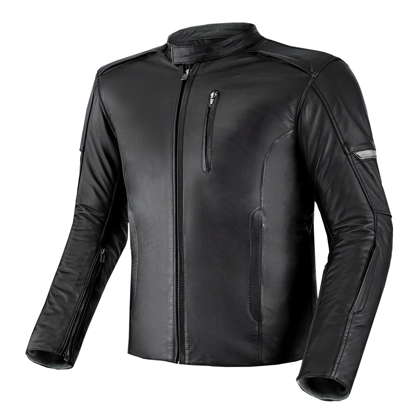 Кожено мото яке SHIMA HUNTER PLUS 2.0 BLACK