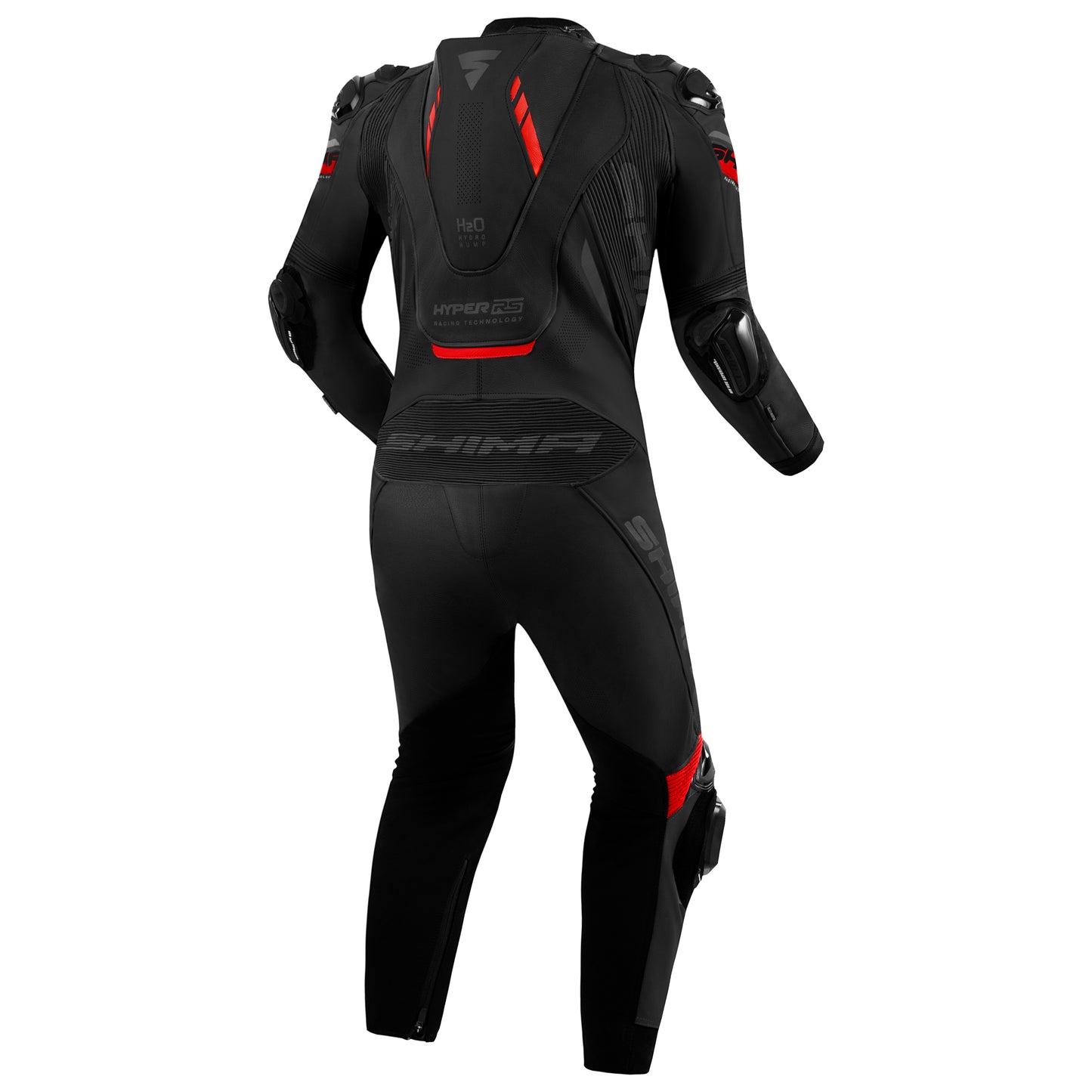 Кожен екип SHIMA HYPER-RS BLACK/RED