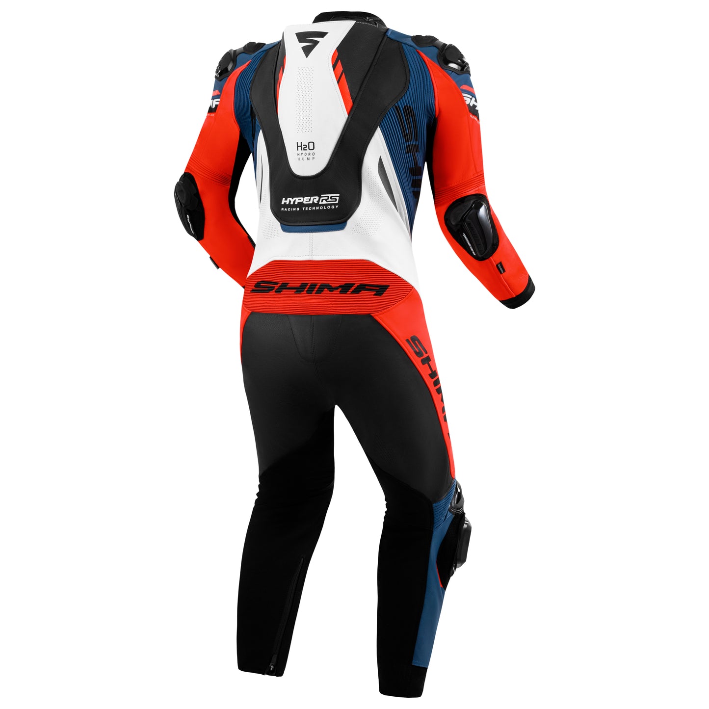 Кожен екип SHIMA HYPER-RS WHITE/BLUE