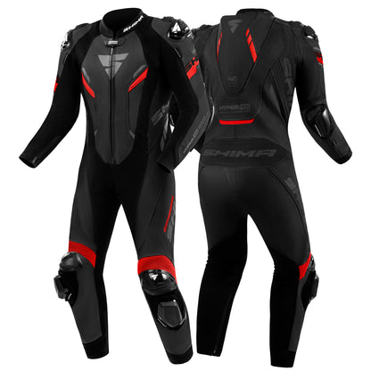 Кожен екип SHIMA HYPER-RS BLACK/RED