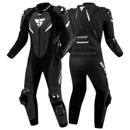 Кожен екип SHIMA HYPER-RS BLACK/WHITE