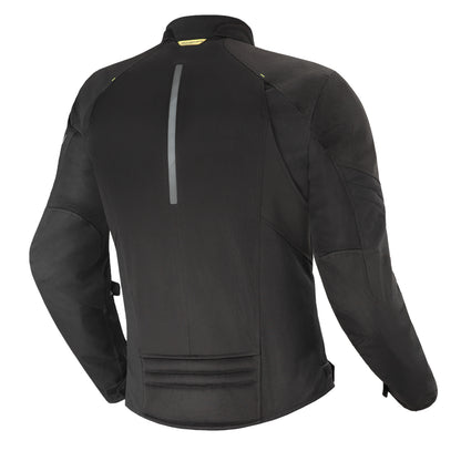 Лятно мото яке SHIMA JET BLACK