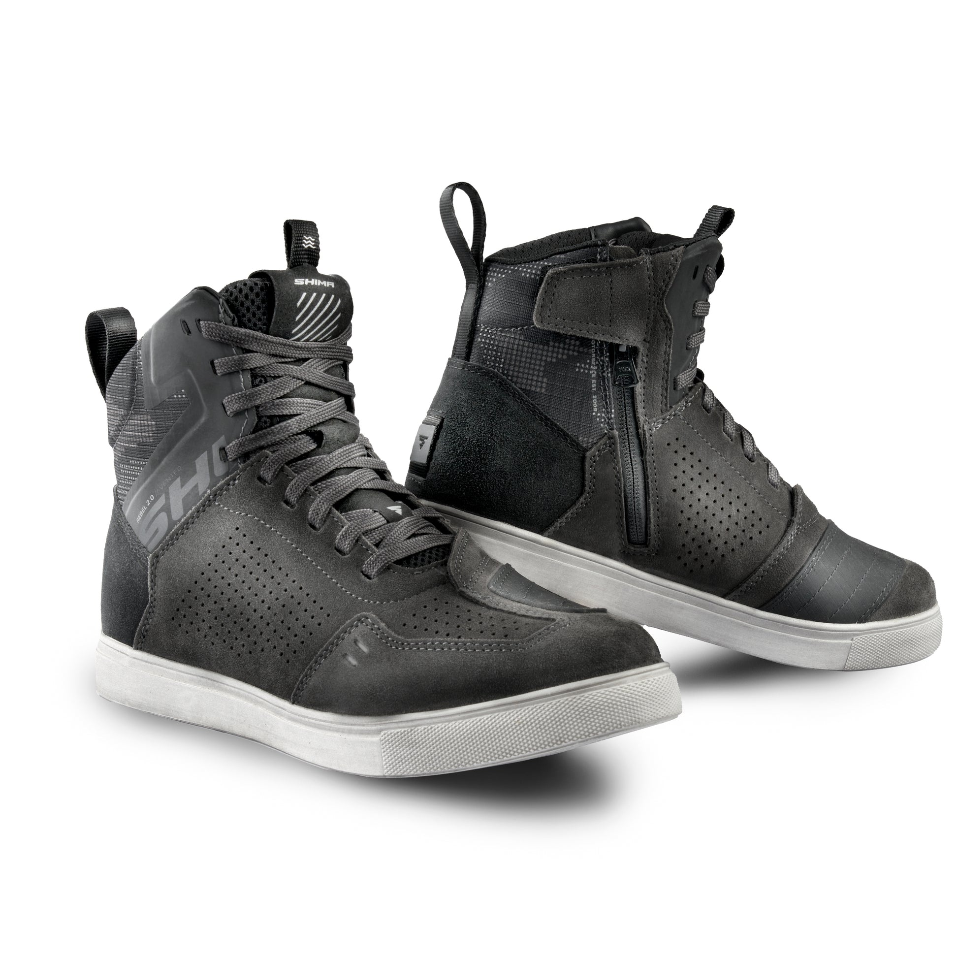 Мото боти SHIMA REBEL 2.0 VENT GREY