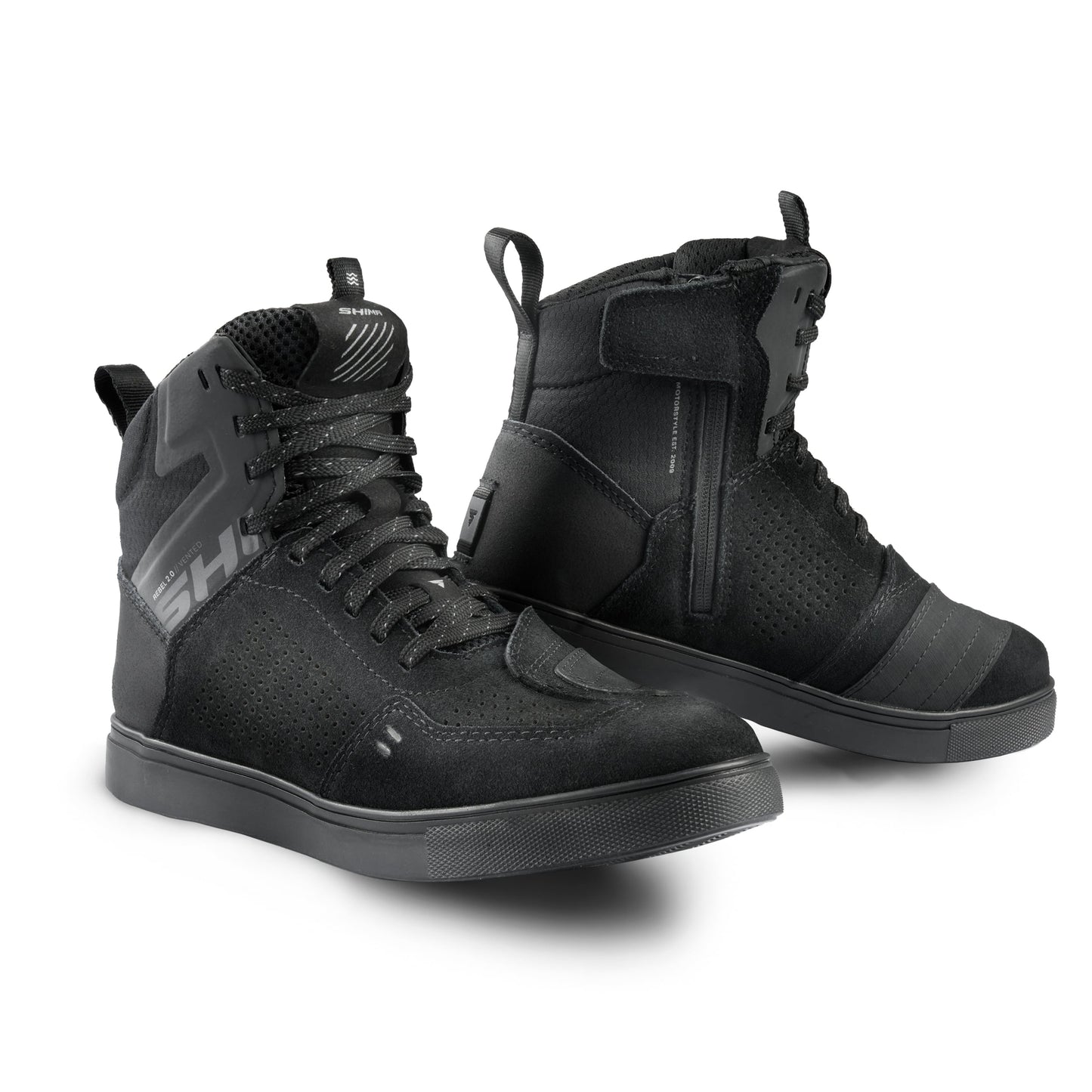Мото боти SHIMA REBEL 2.0 VENT BLACK