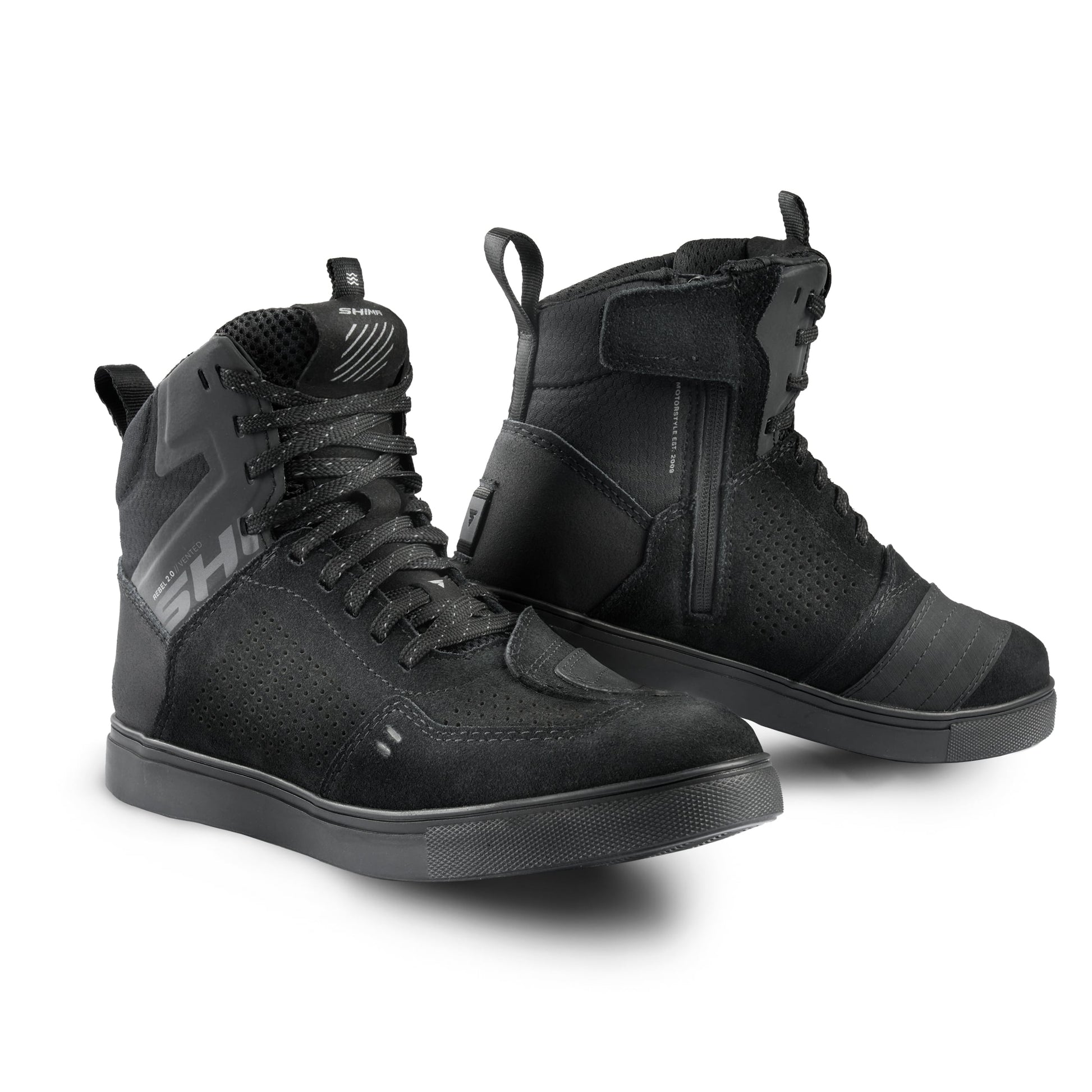 Мото боти SHIMA REBEL 2.0 VENT BLACK