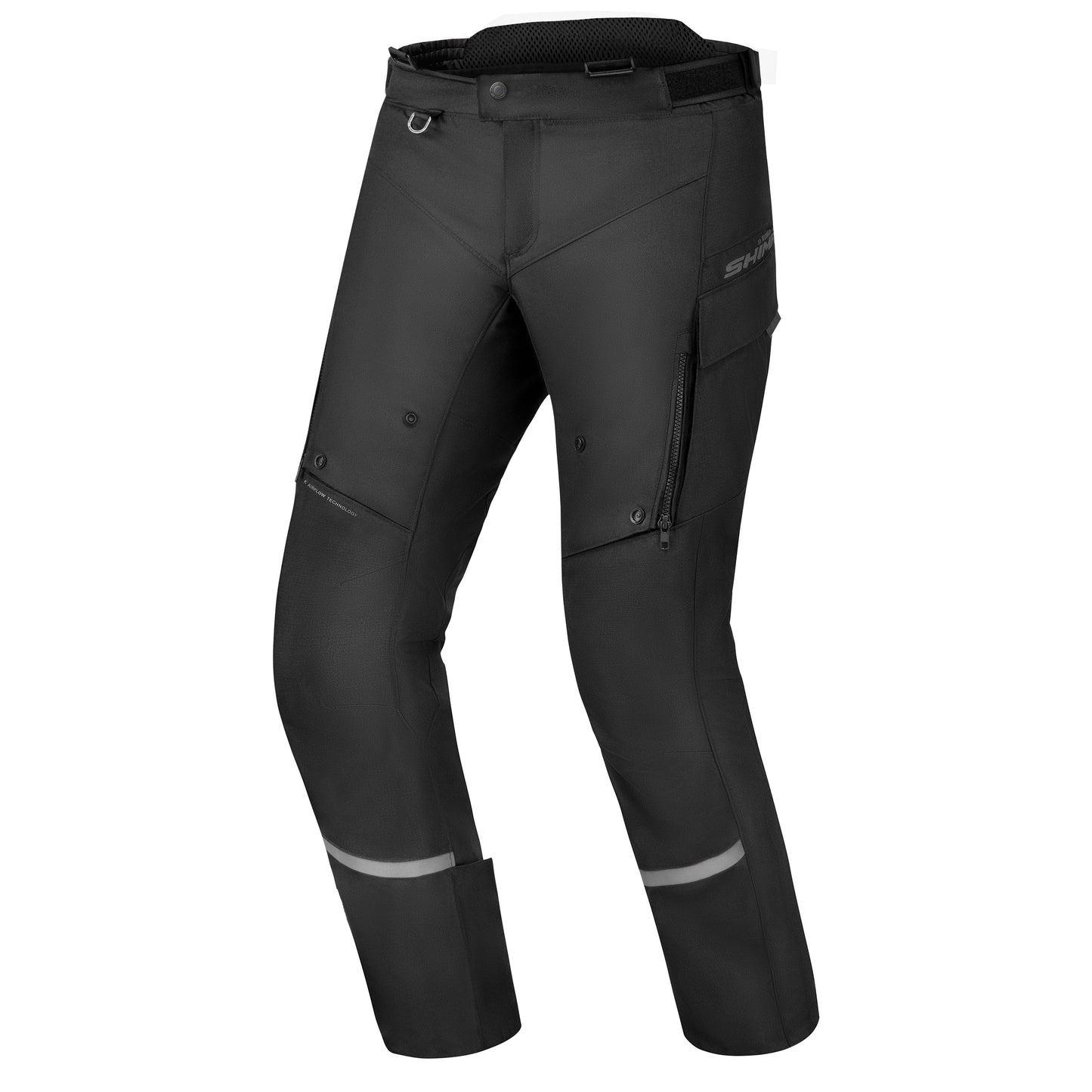 Текстилен мото панталон SHIMA RUNNER BLACK