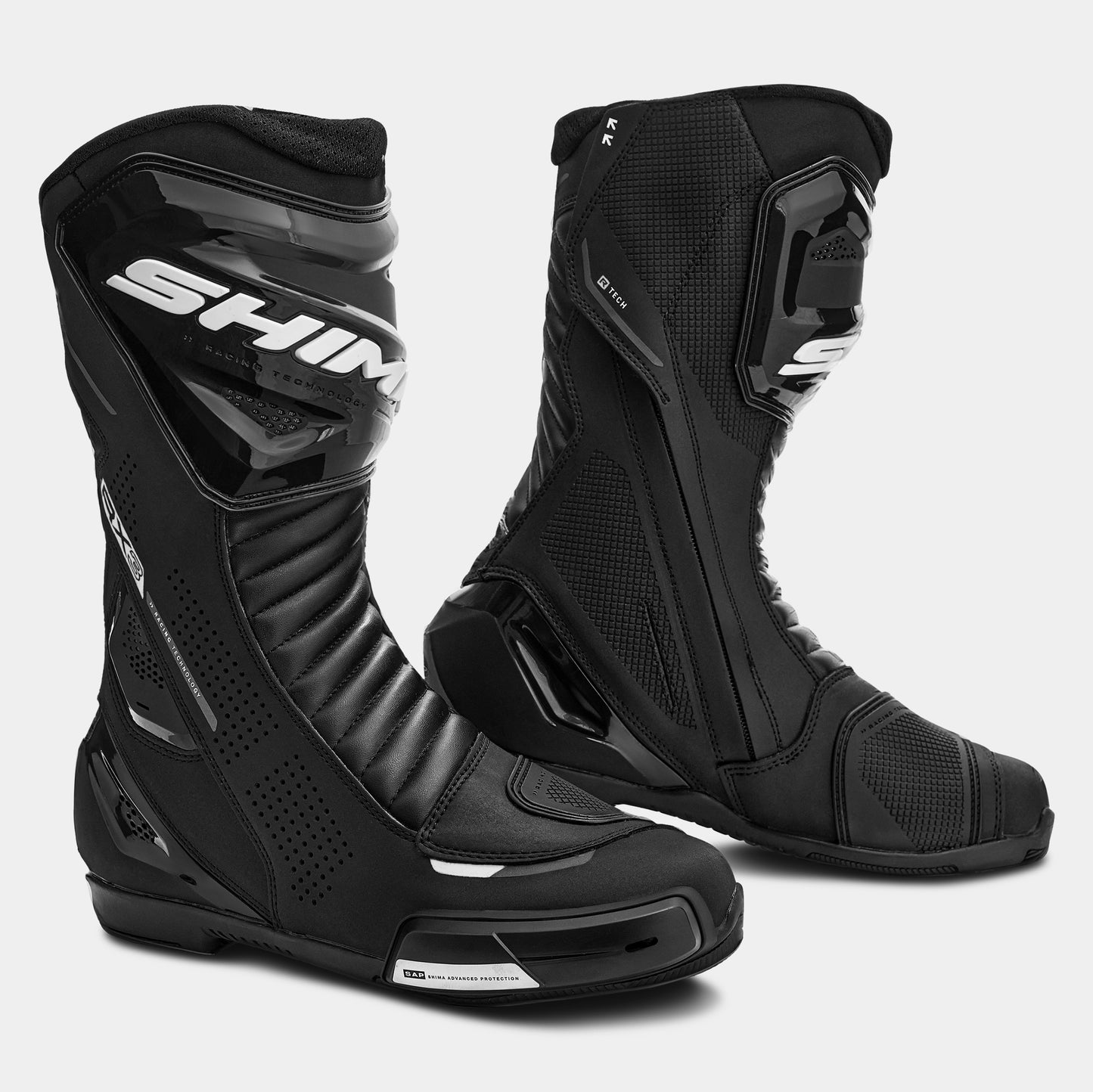Дамски ботуши SHIMA RX-3 BLACK/WHITE