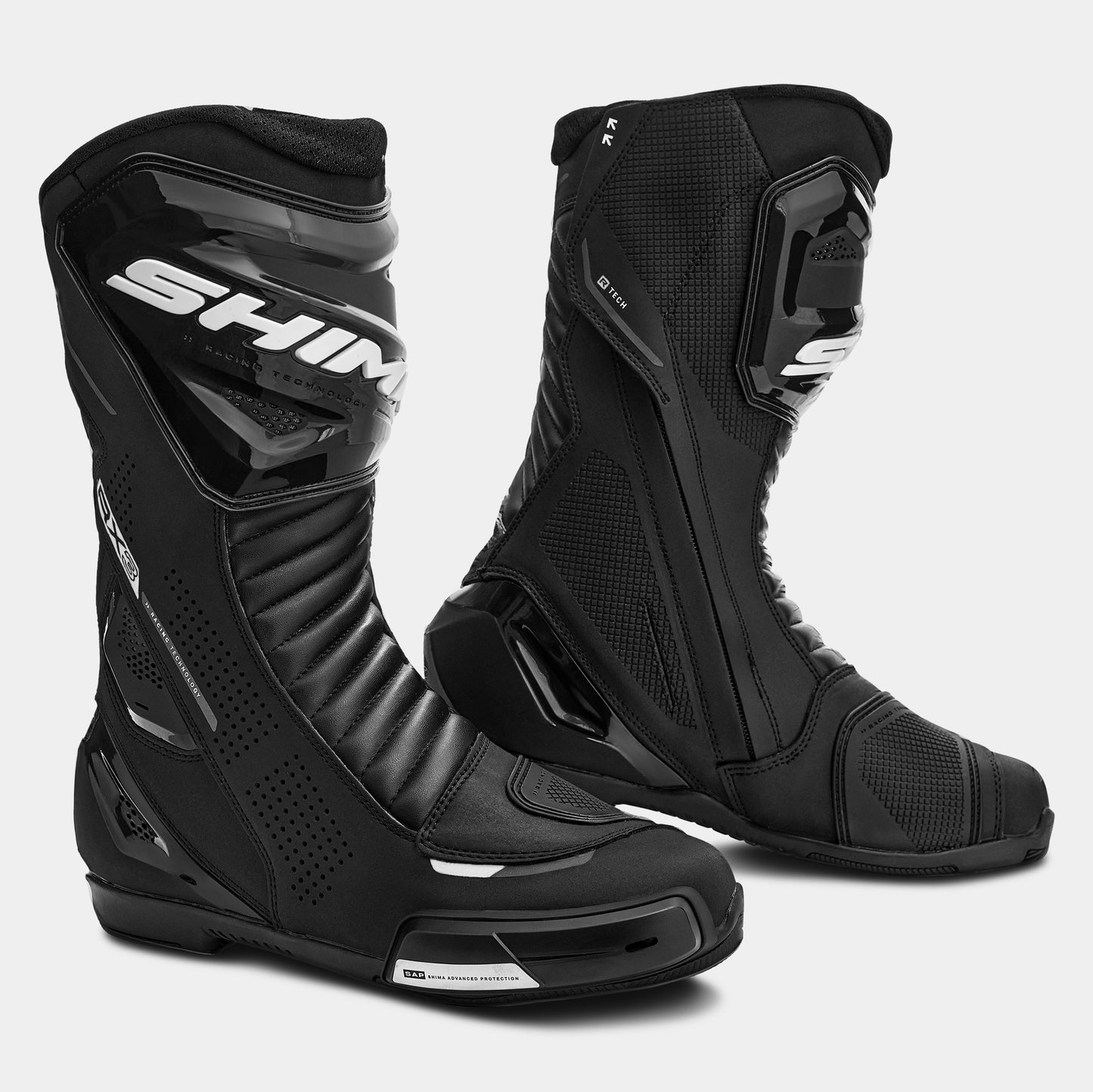 Ботуши SHIMA RX-3 BLACK/WHITE