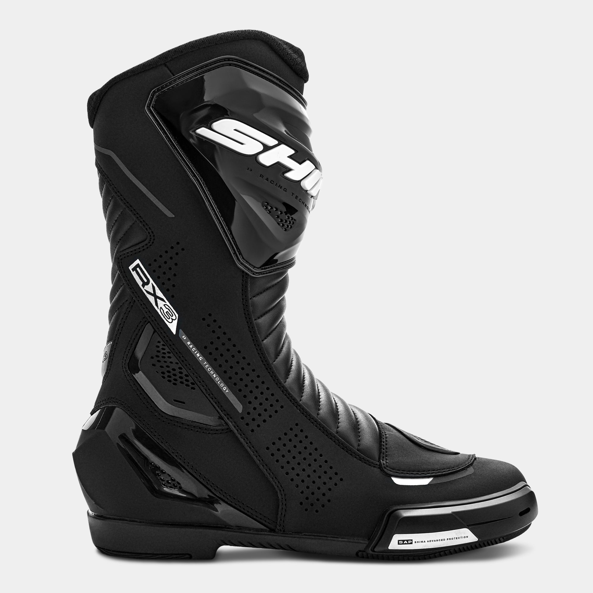 Ботуши SHIMA RX-3 BLACK/WHITE
