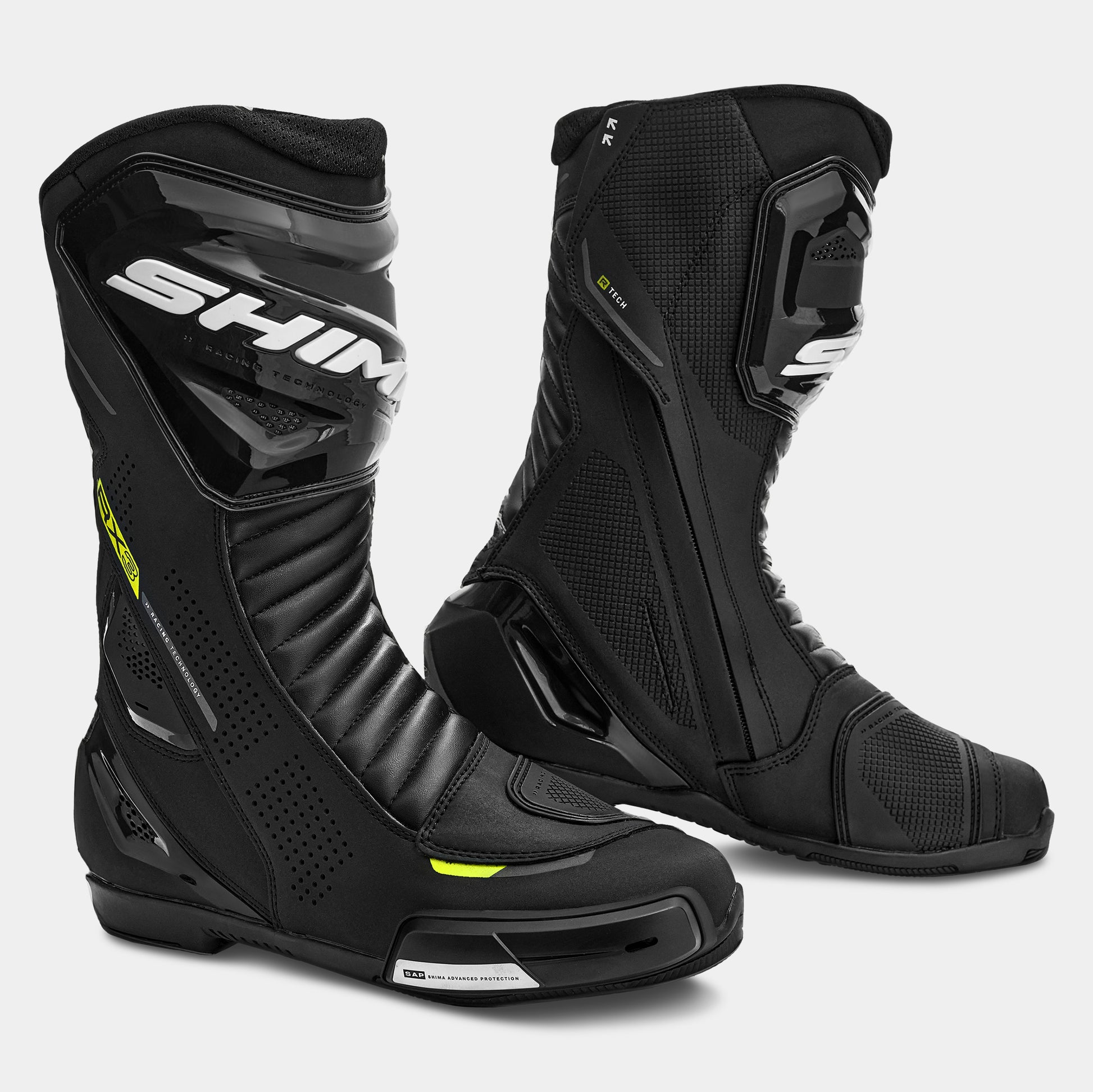Ботуши SHIMA RX-3 YELLOW FLUO
