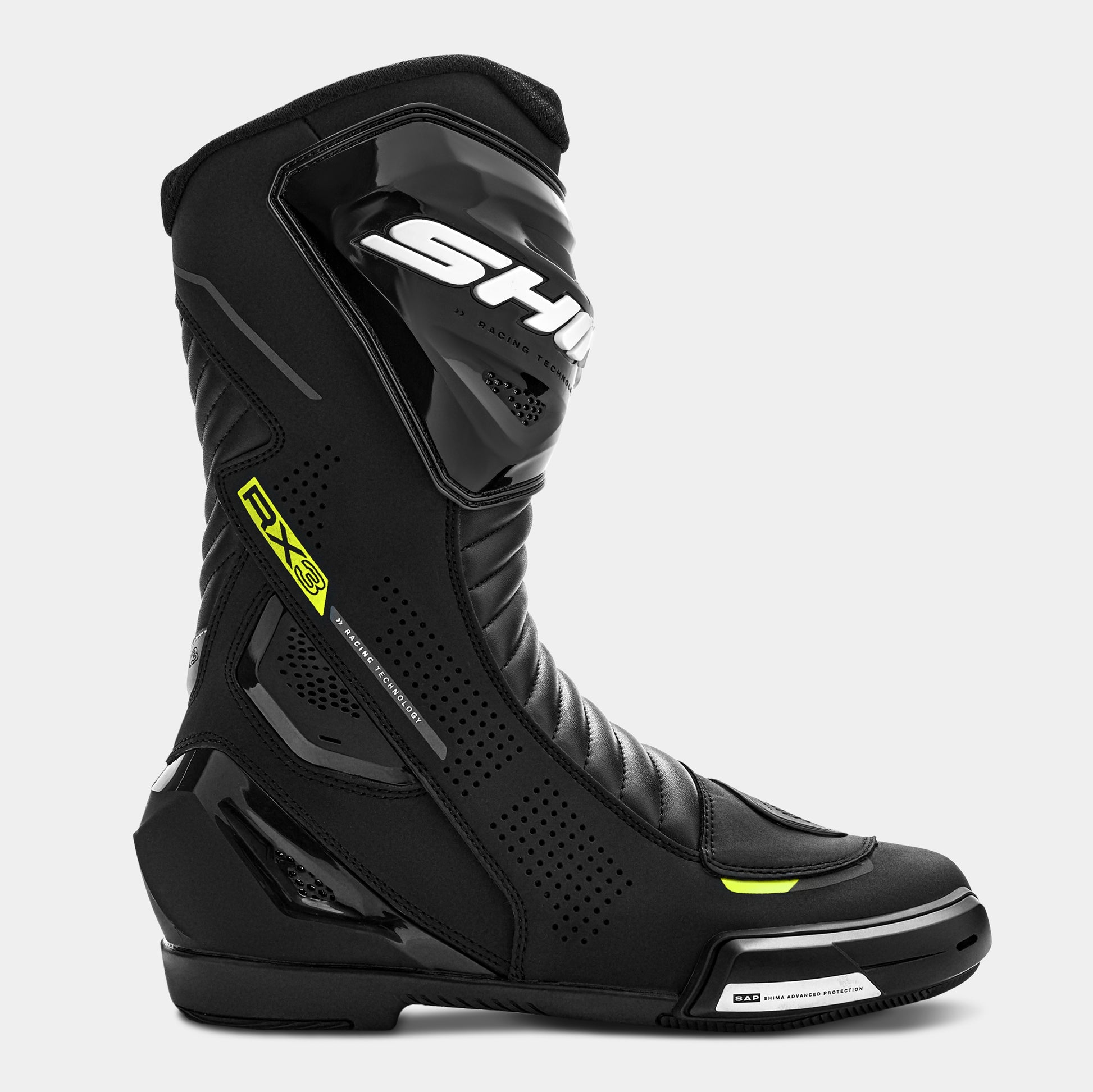Ботуши SHIMA RX-3 YELLOW FLUO