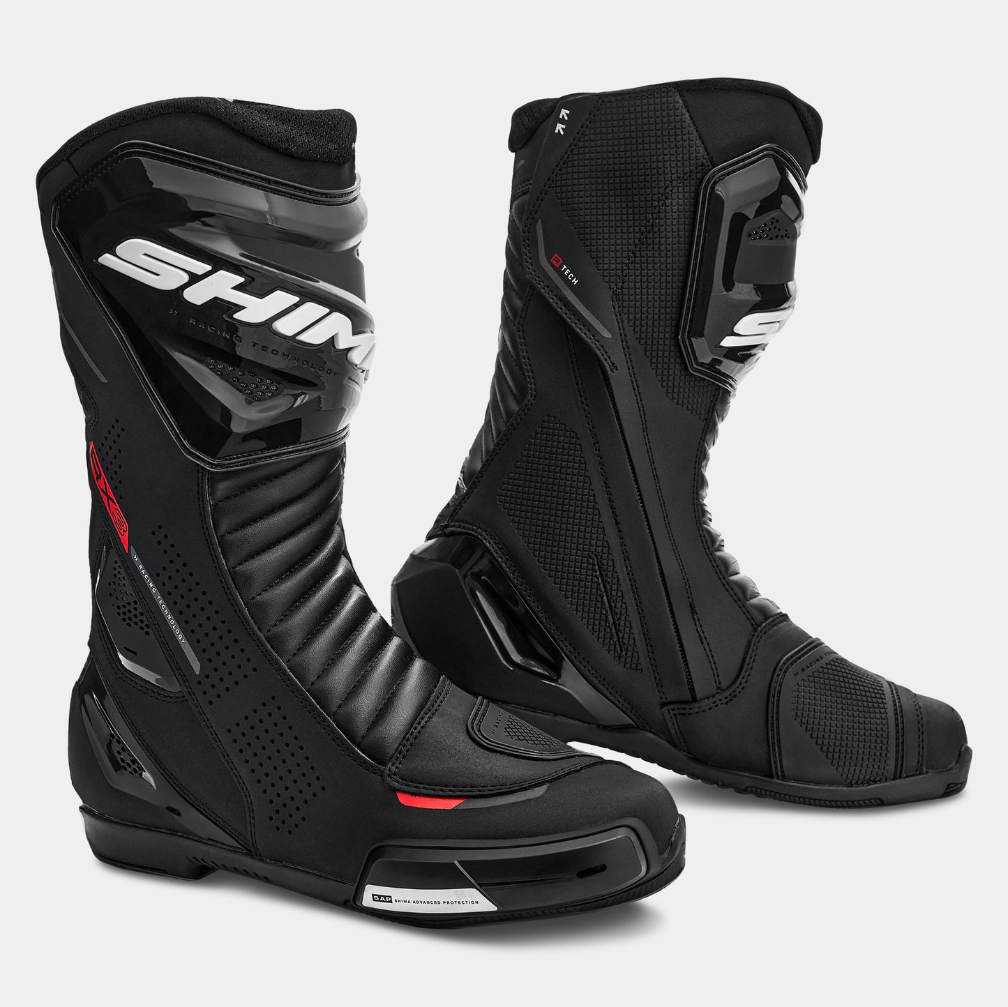 Ботуши SHIMA RX-3 RED FLUO