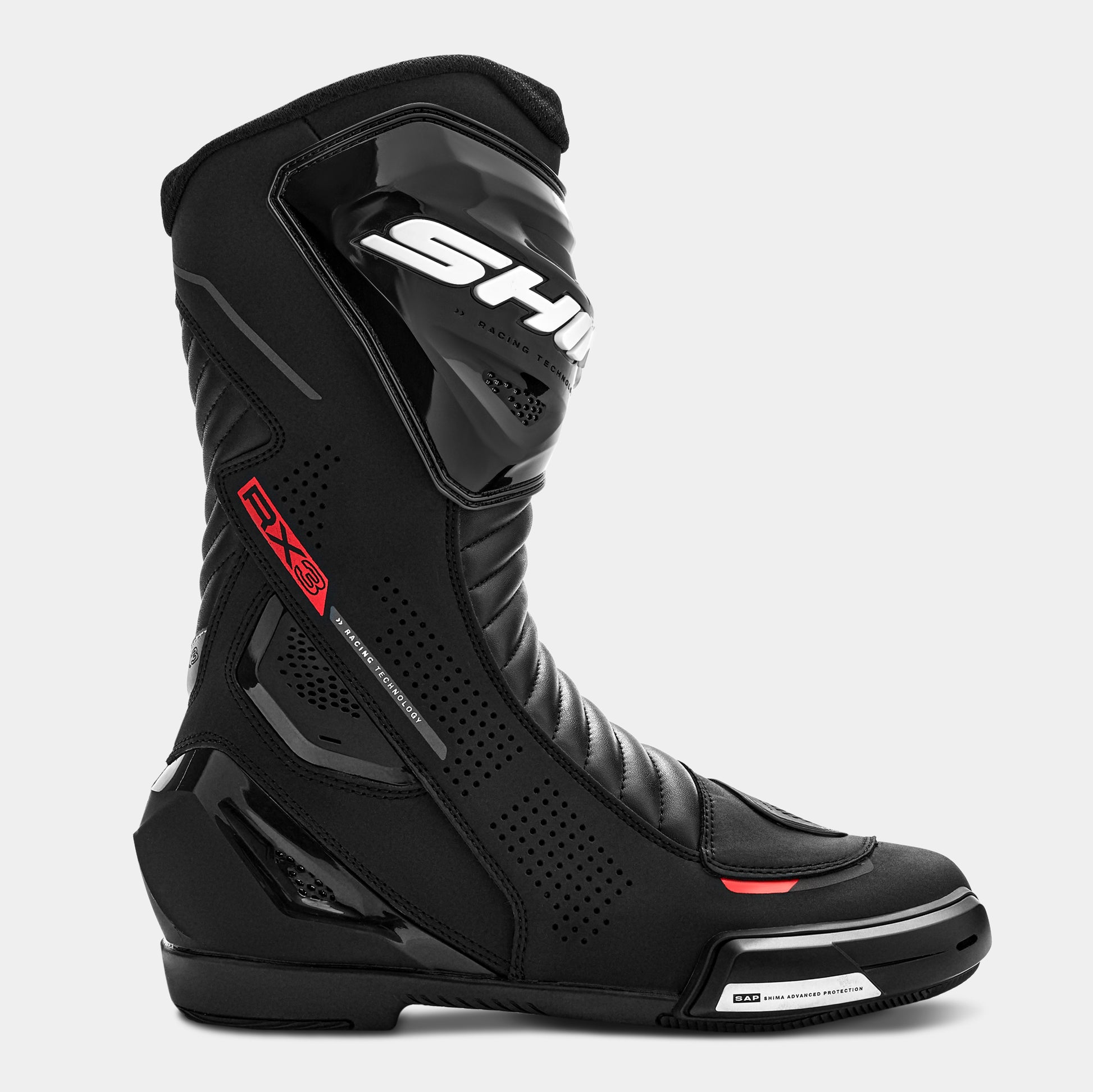 Ботуши SHIMA RX-3 RED FLUO